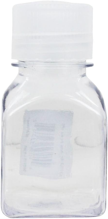 ナルゲン(nalgene) 細口角透明ボトル125ml 91105