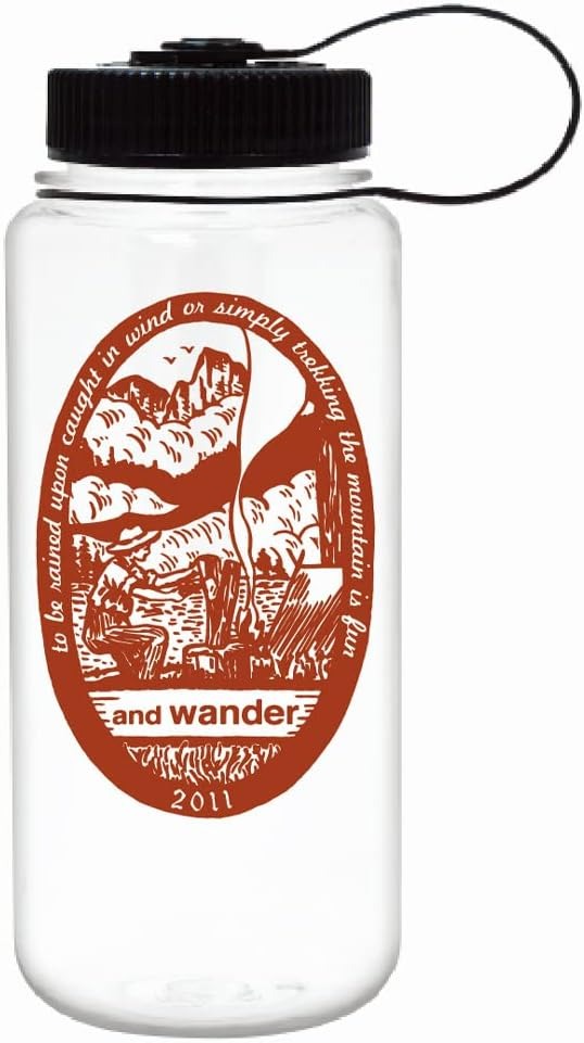 アンドワンダー(AND WANDER) and wander nalgen 0.5L Tritan