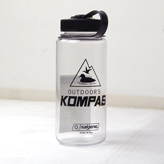アウトドアーズ・コンパス(OUTDOOR‘S KOMPAS) ナルゲンボトル 500ml KOMPASロゴ NGKOMPAS01
