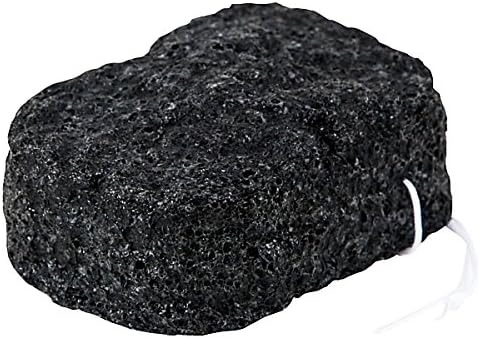 山本農場(YAMAMOTO FARM) こんにゃくスポンジ 和の力 ボディ用 炭 N-08