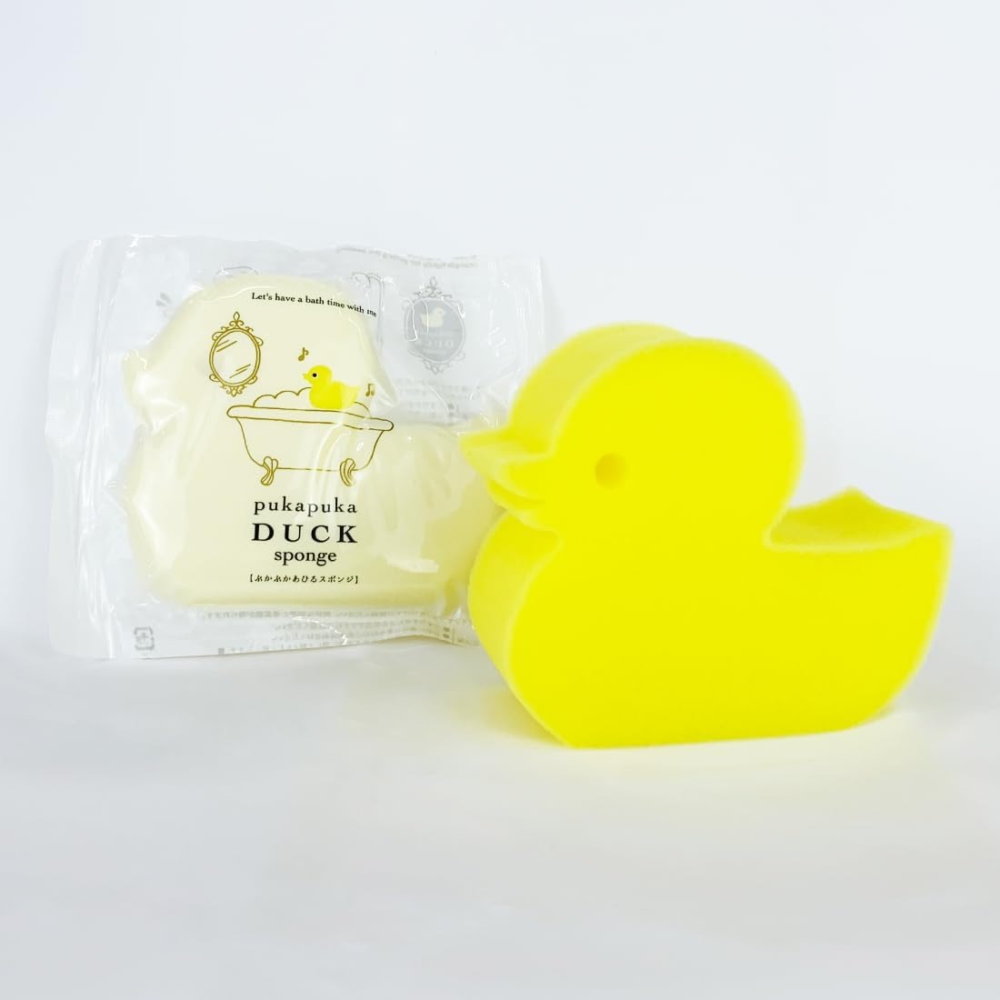 湯屋の手土産 ぷかぷかあひるスポンジ 12個セット