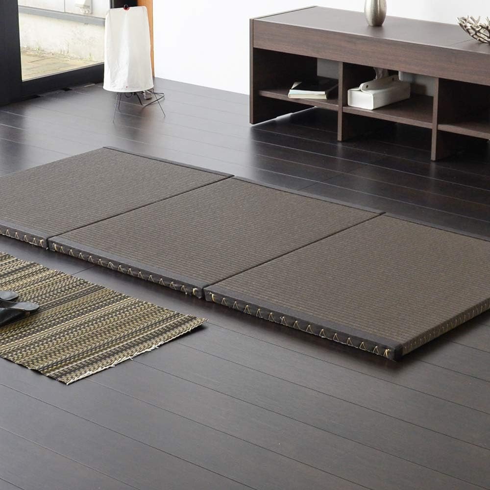 【マサさん専用】置き畳（チャコールグレー）９枚　82×82cm（厚み2cm） マサさん専用】置き畳（チャコールグレー）9枚 82×82cm（厚み2cm）