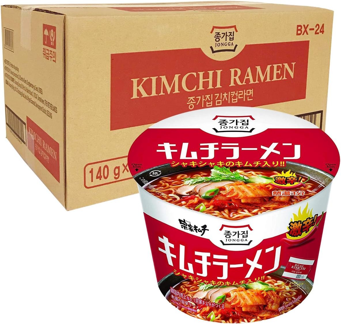 大象ジャパン 宗家 キムチラーメン