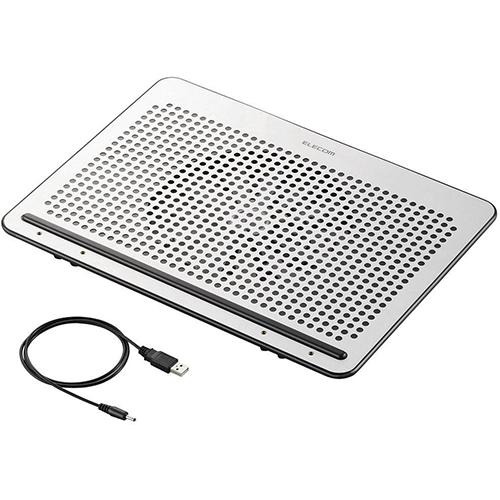 エレコム(ELECOM) ノートPC用クーラー 角度調節・強冷タイプ SX-CL22LSV 2015