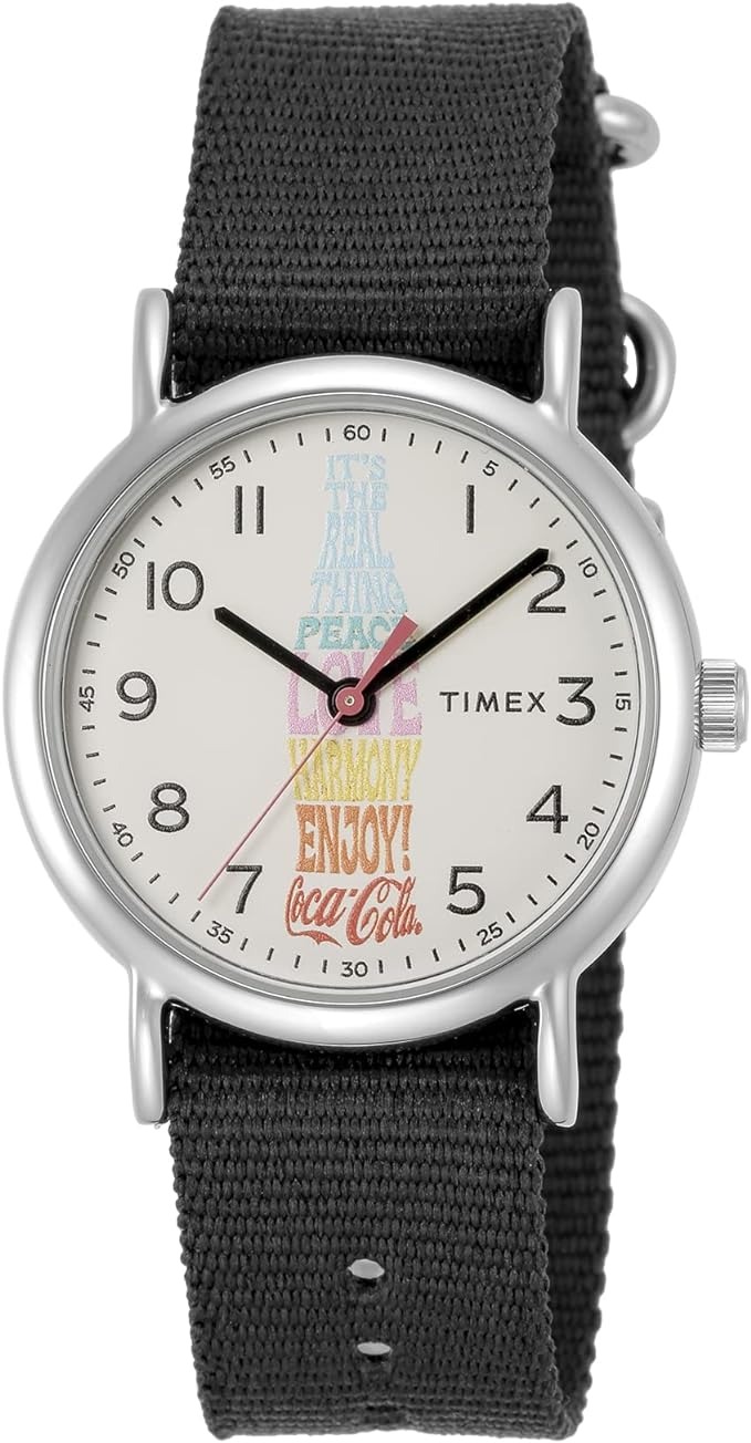 タイメックス(TIMEX) TIMEX × Coca- Cola ウィークエンダー コラボレーション tx-tw2v29800