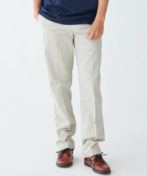 エルエルビーン(L.L.Bean) メンズ リンクルフリー 形態安定 ダブル・エル・チノ クラシック・フィット タックなし