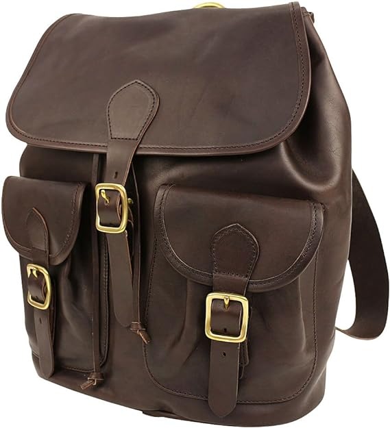 スロウ(SLOW) double oil rucksack