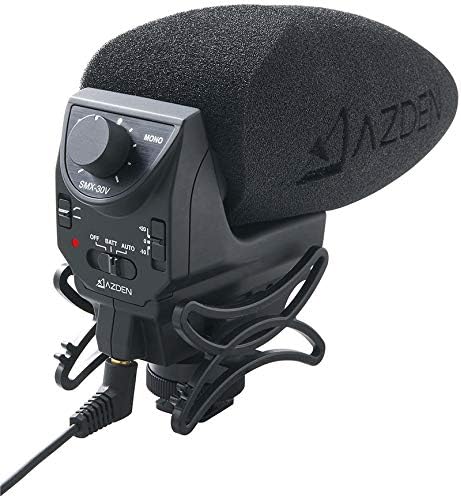 アツデン(AZDEN) ステレオモノラルミックスマイクロホン SMX-30V