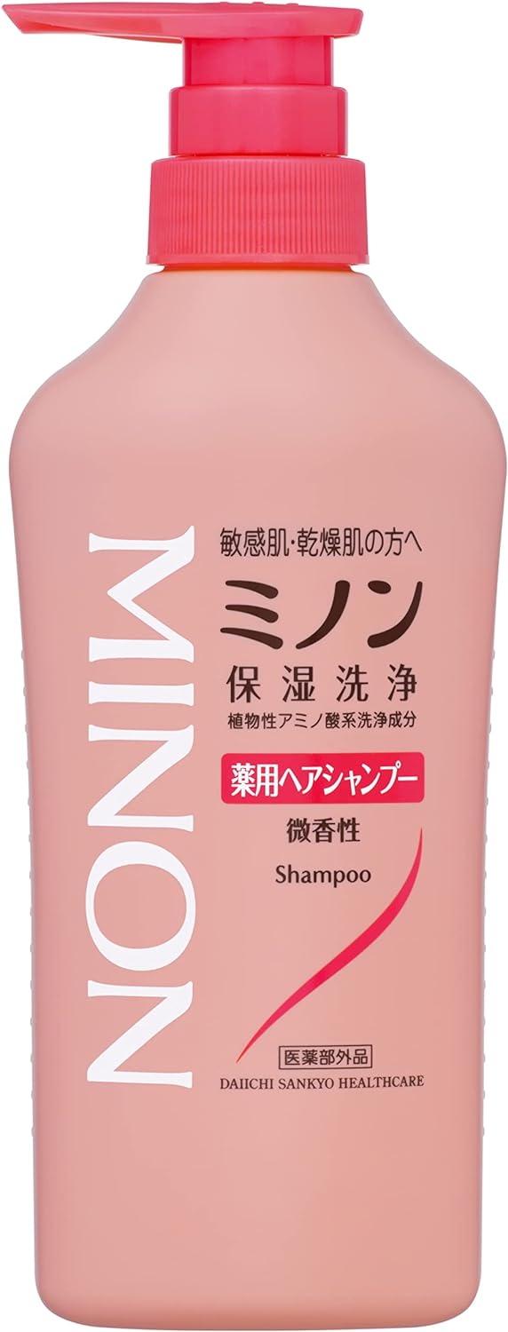 第一三共ヘルスケア(DAIICHI SANKYO HEALTHCARE) ミノン 薬用ヘアシャンプー 医薬部外品