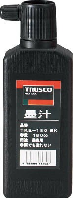 トラスコ中山(TRUSCO) 墨汁 180cc 黒 TKE-180