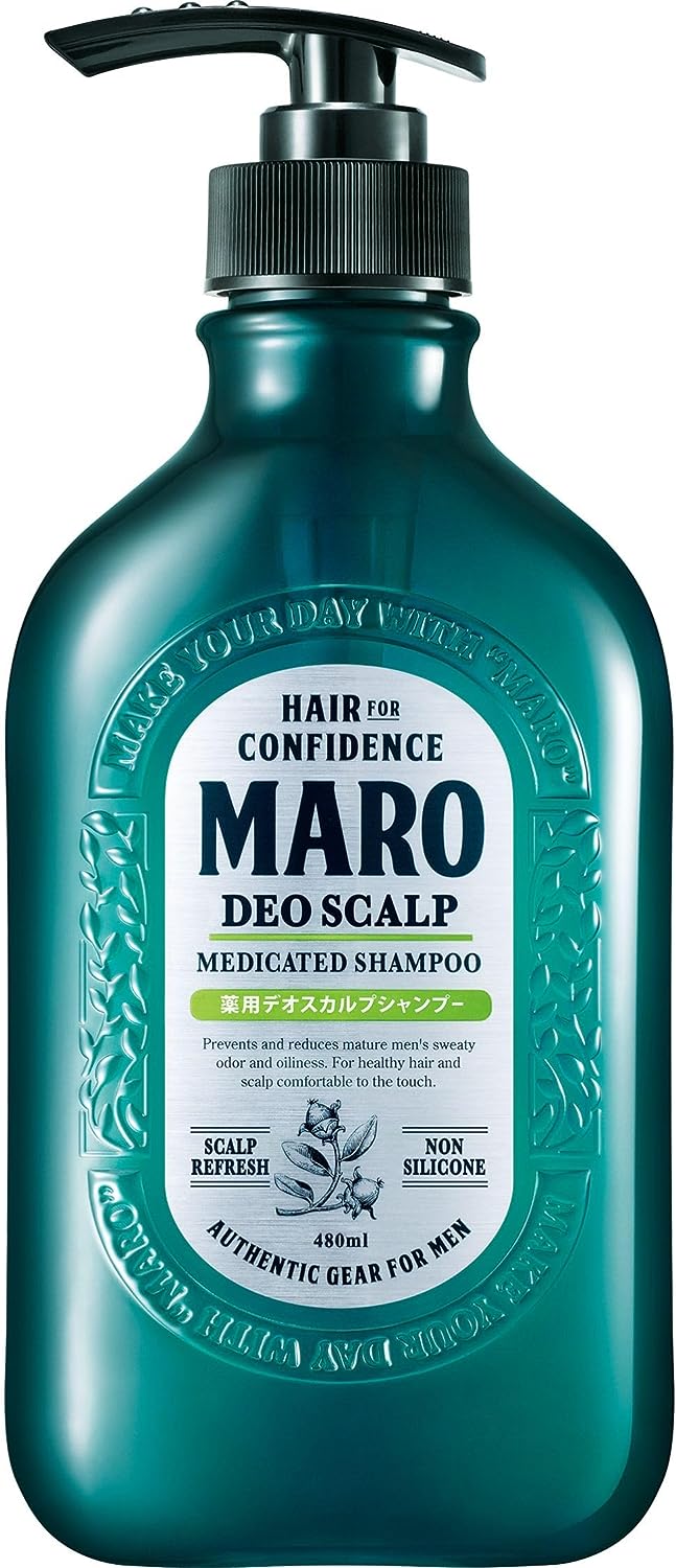 マーロ(MARO) 薬用デオスカルプ シャンプー 医薬部外品