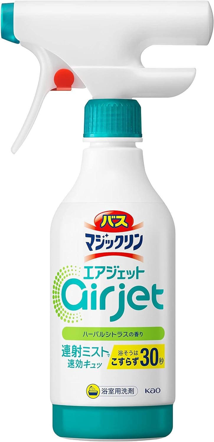 花王(Kao) バスマジックリンエアジェット ハーバルシトラスの香り