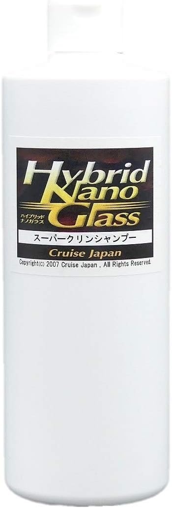 ファイン ハイブリッドナノガラス スーパークリンシャンプー