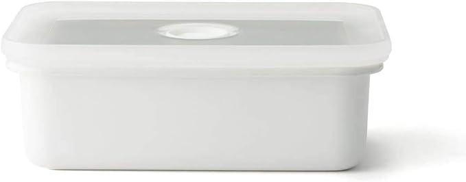 富士ホーロー(FUJIHORO) バターケース 200g用 N-200