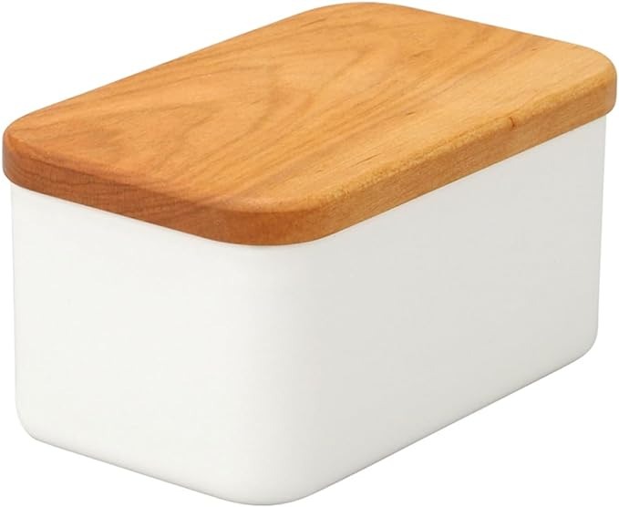 野田琺瑯(NODA HORO) バターケース 450g用 BT-450