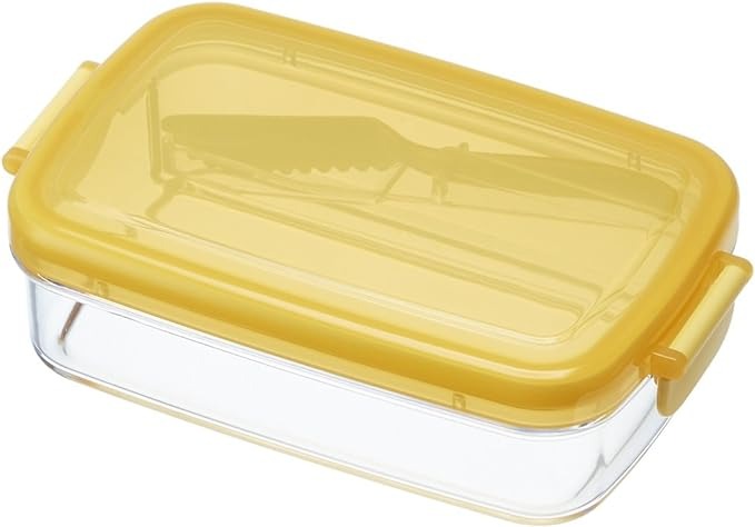 スケーター(Skater) バターナイフ 付き 密封 バターケース PBJ1F