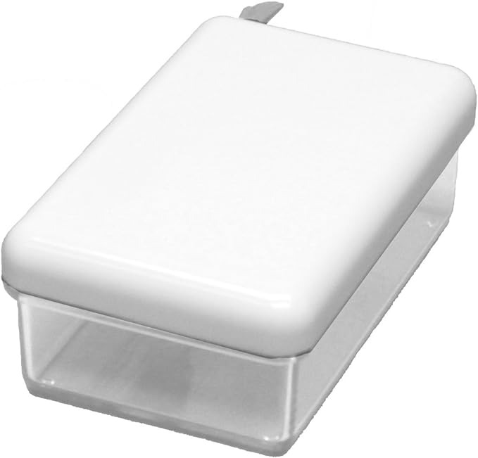 蝶プラ工業(Chopla) バターケース バター入れ ナイフ付き 221140