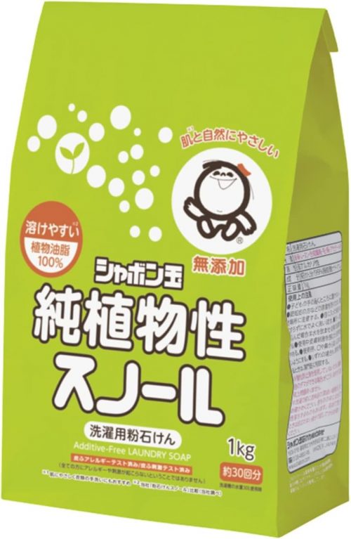 シャボン玉本舗 純植物性スノール