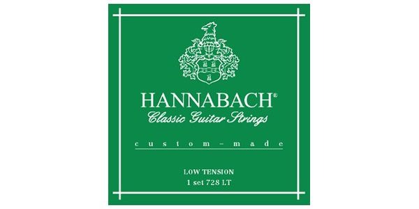 ハナバッハ(HANNABACH) Custom Made ローテンション SET728LT GREEN