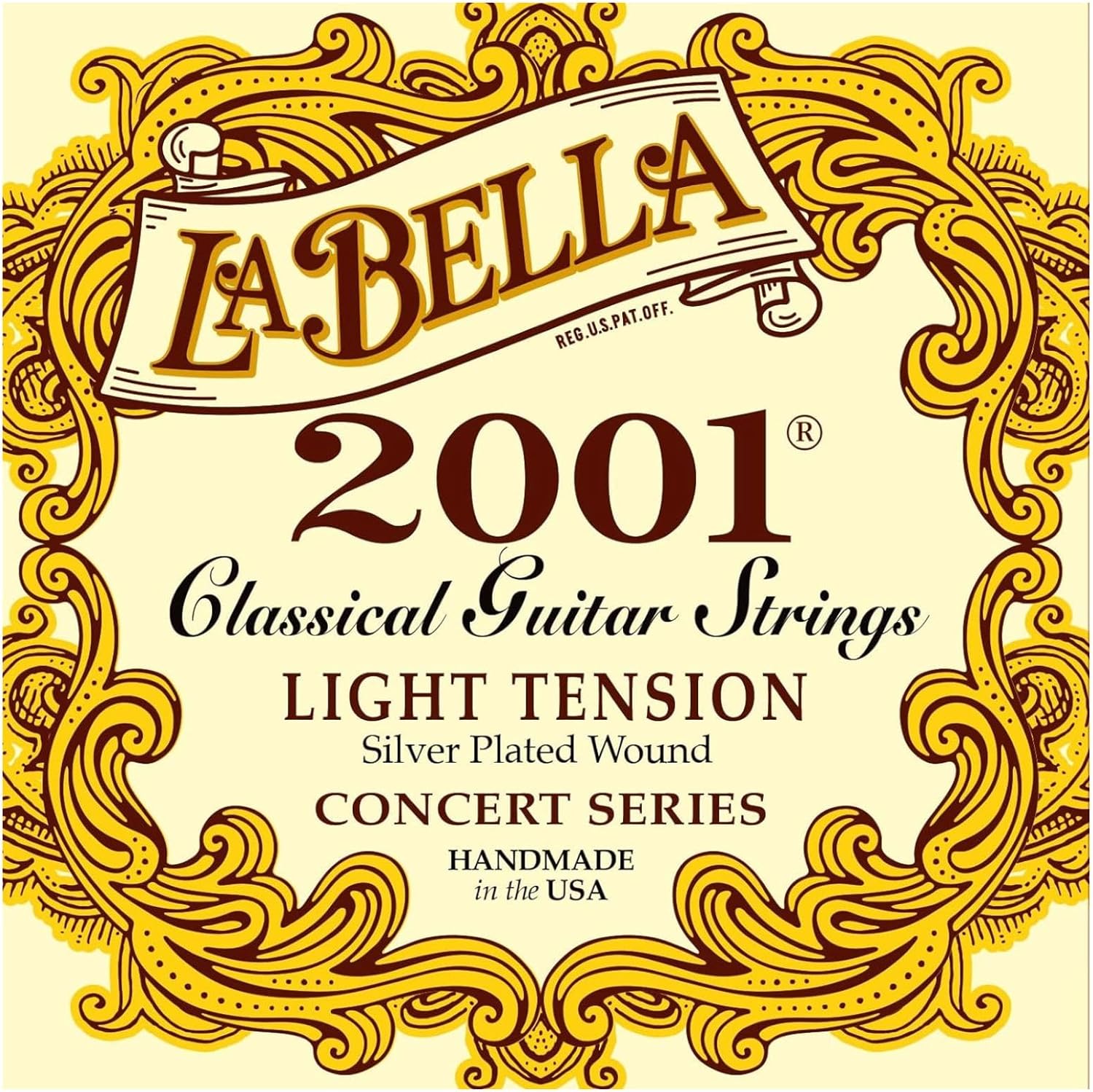 ラベラ(LA BELLA) 2001 Classical Light Tension