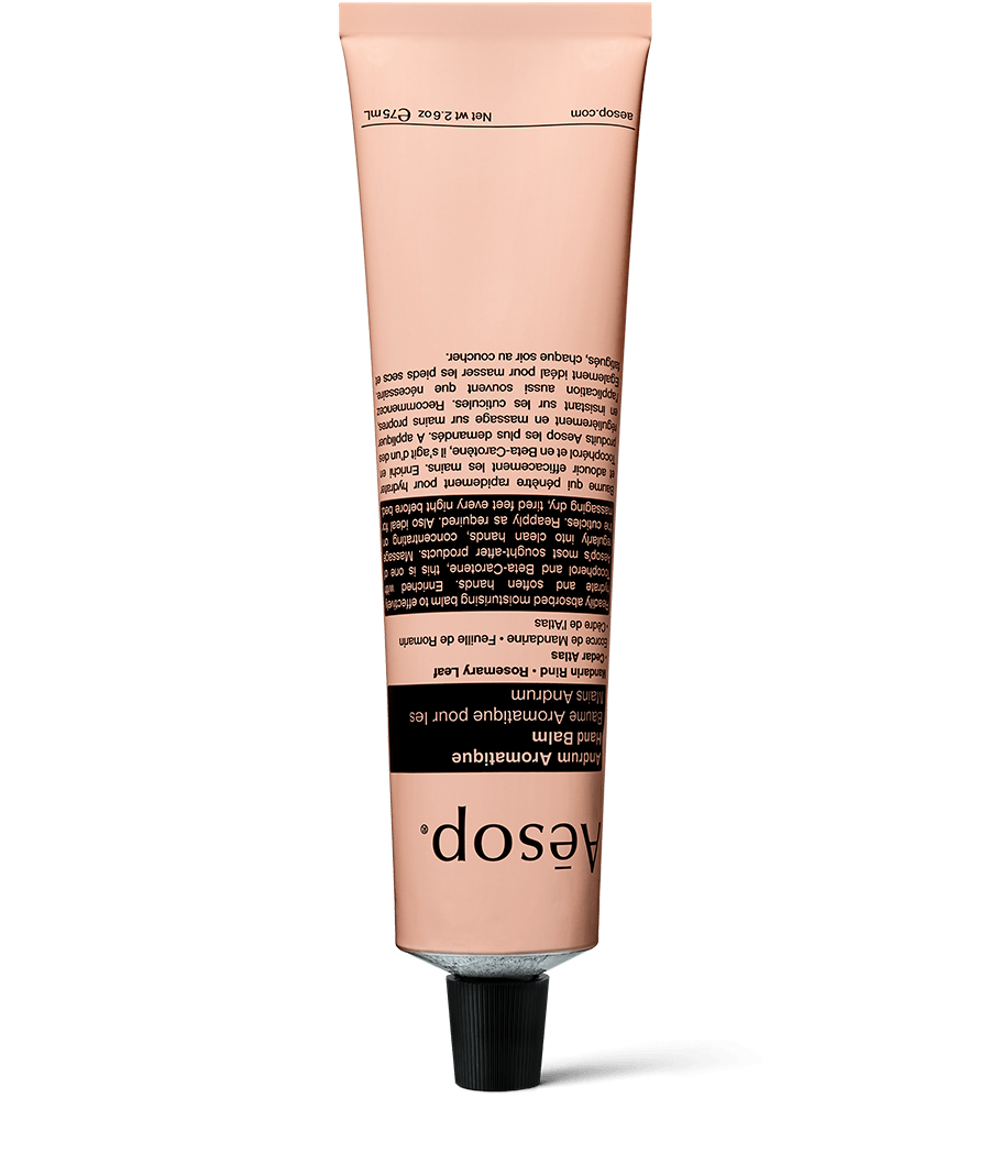 イソップ(Aesop) アンドラム アロマティック ハンドバーム