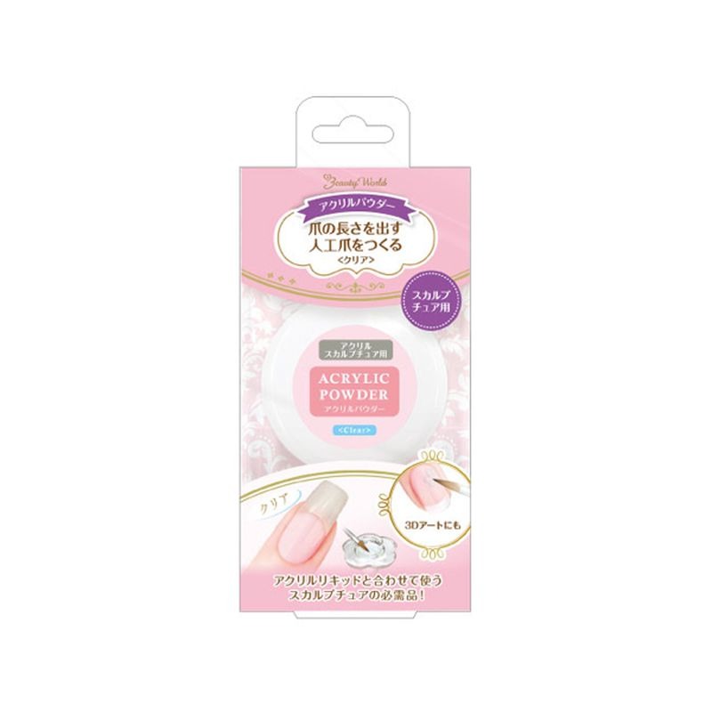 アクリルパウダーのおすすめ17選。プロのネイリスト向けの人気