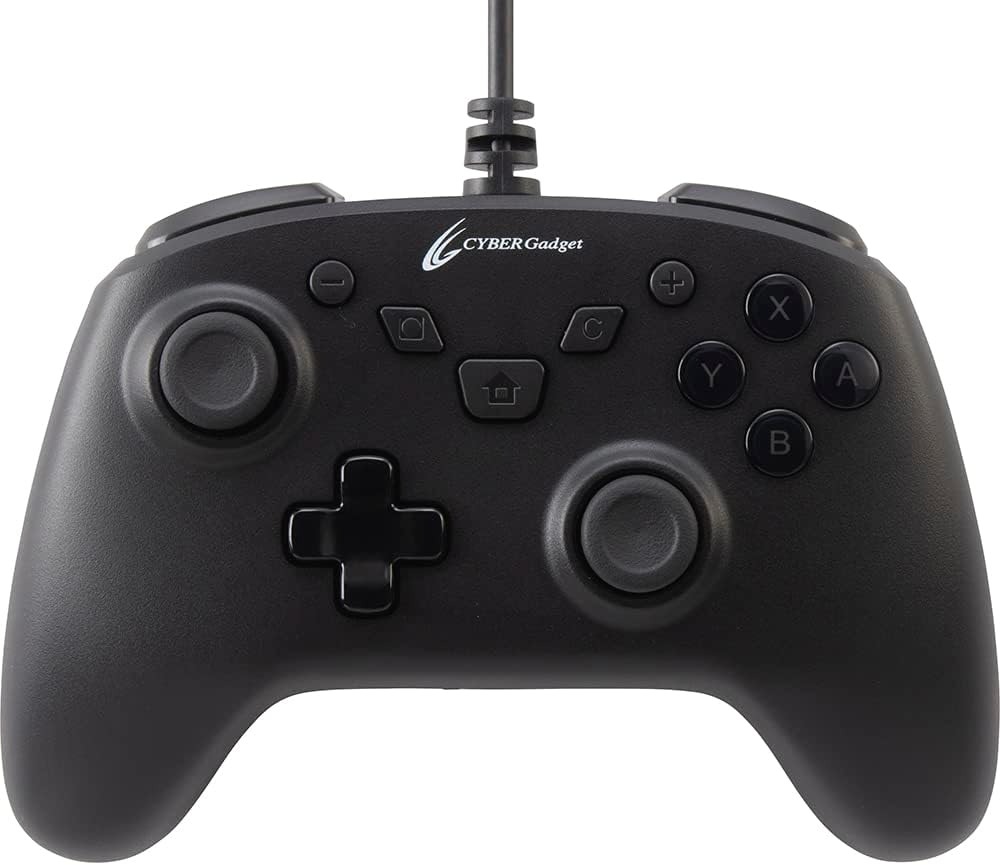 サイバーガジェット(CYBER gadget) CYBER・ゲーミングコントローラー HG smart 有線タイプ CY-NSOGCLWD 2023