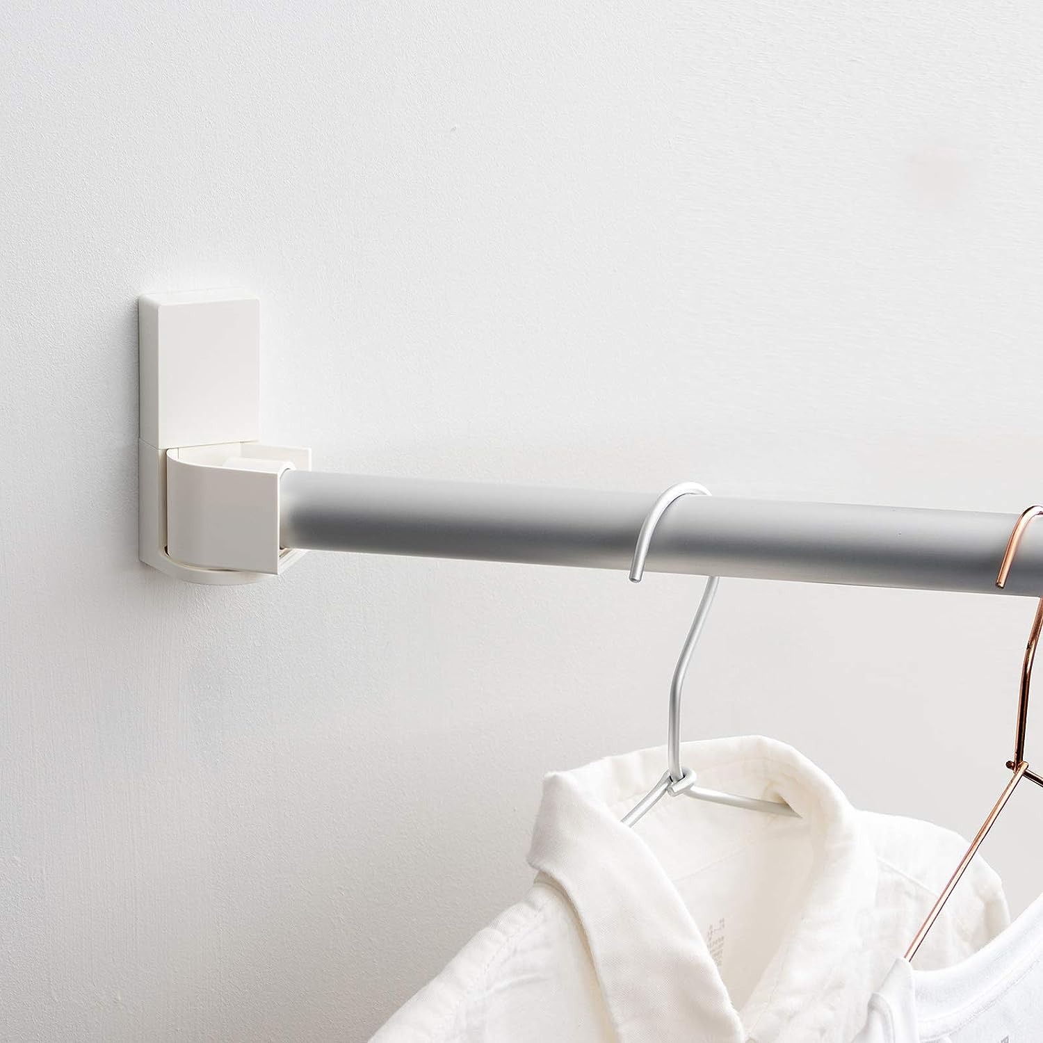 森田アルミ工業 首振りピン式物干し クルリ KUR11-WS