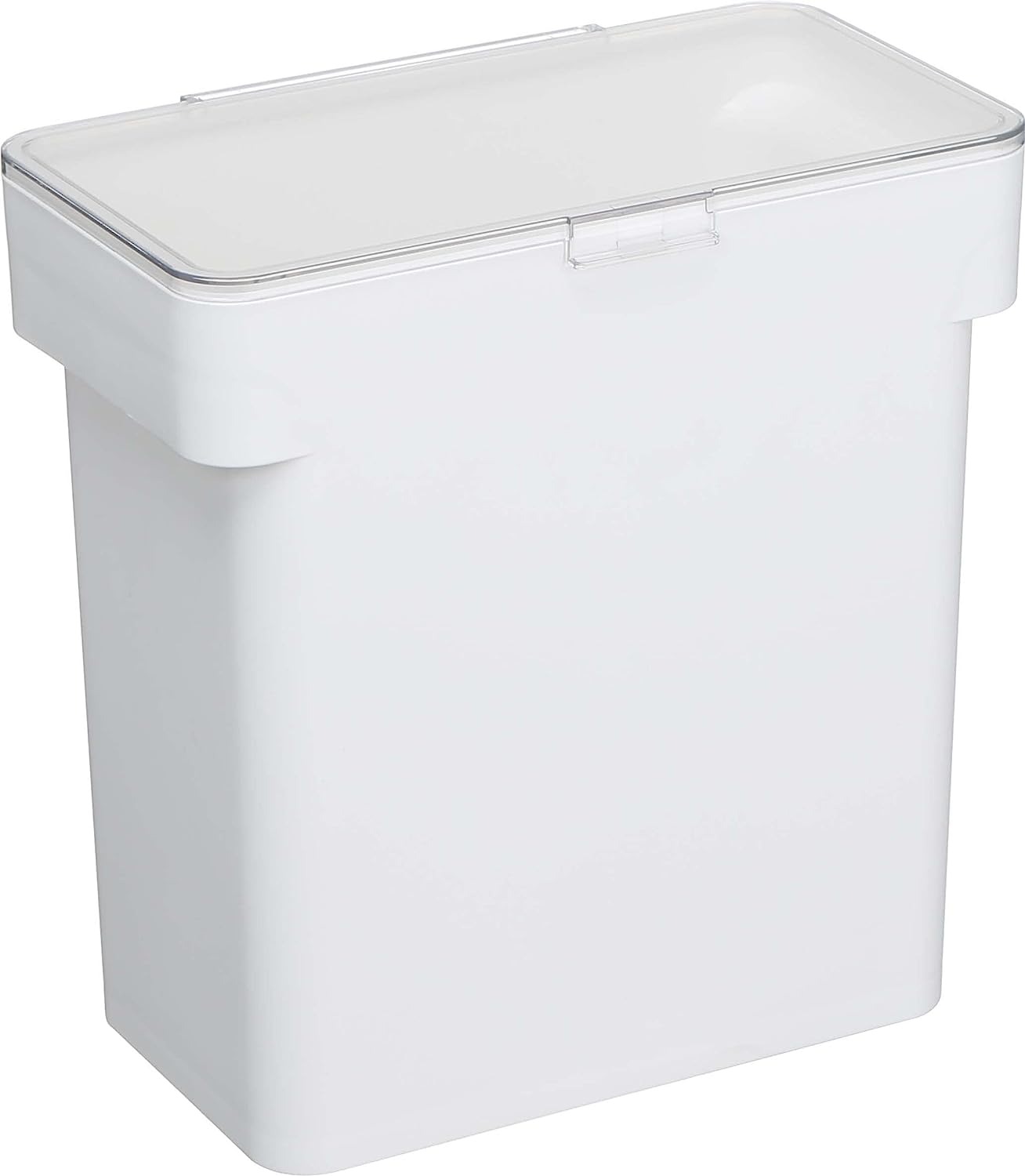 山崎実業 密閉袋ごとペットフードストッカー タワー 3kg 計量カップ付