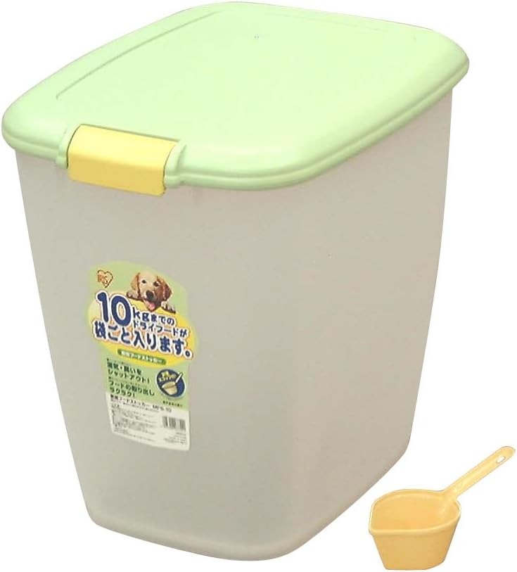 アイリスオーヤマ(IRIS OHYAMA) 密閉フードストッカー 10kg MFS-10