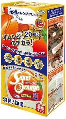 UYEKI スーパーオレンジ 消臭・除菌 泡タイプ
