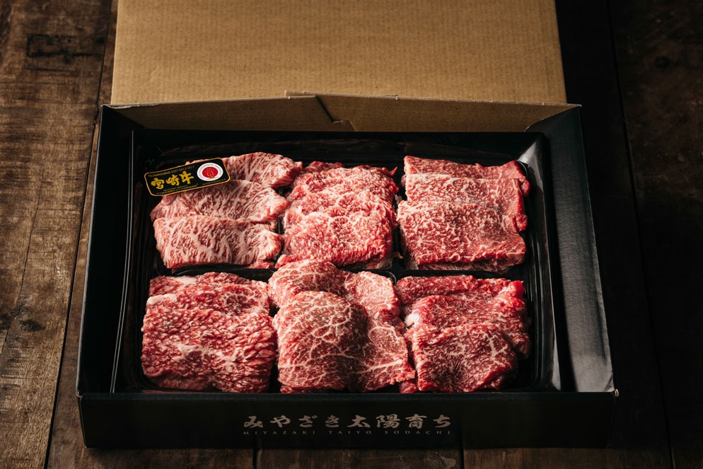 野上食品 宮崎牛 6種盛り