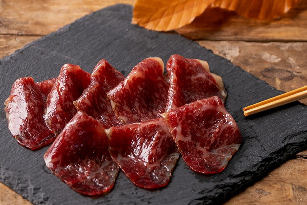 野上食品 宮崎牛もも生ハム