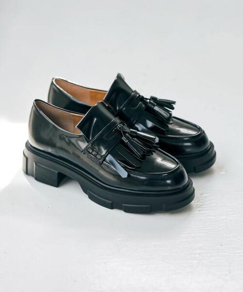 ユナイテッドアローズ グリーンレーベルリラクシング(UNITED ARROWS green label relaxing) レイン 2WAY ローファー