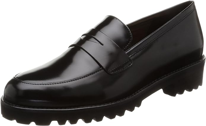 ファビオルスコーニ(FABIO RUSCONI) レザー ボリューム ローファー