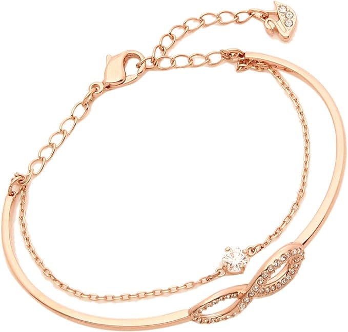 スワロフスキー(SWAROVSKI) Infinity バングル