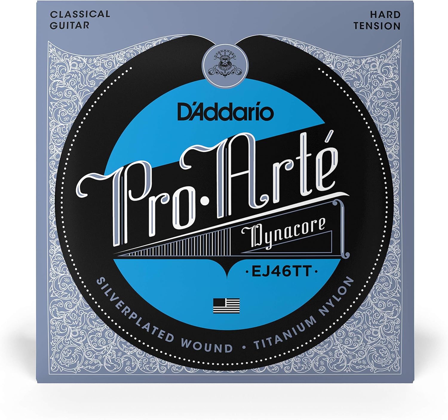 ダダリオ(D‘Addario) PRO-ARTE Dynacore Hard EJ46TT