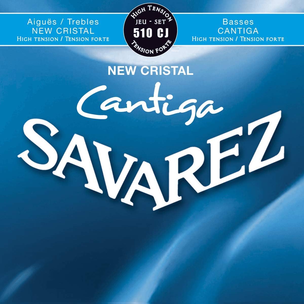 サバレス(SAVAREZ) NEW CRISTAL CANTIGA High tension 510CJ