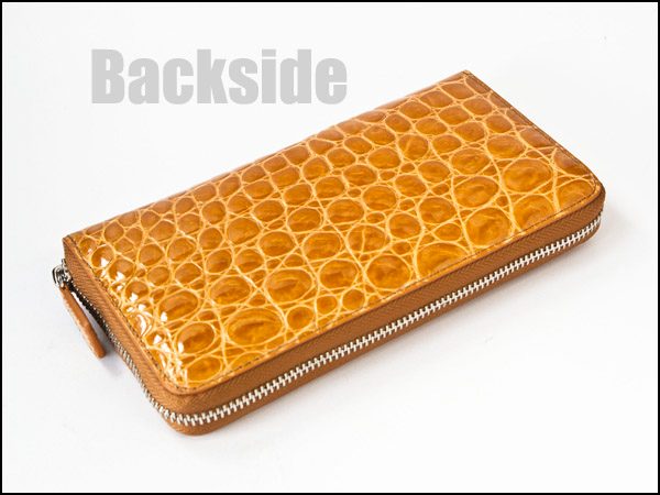 ゴダン(GODANE) シャムクロコ ラウンドファスナー