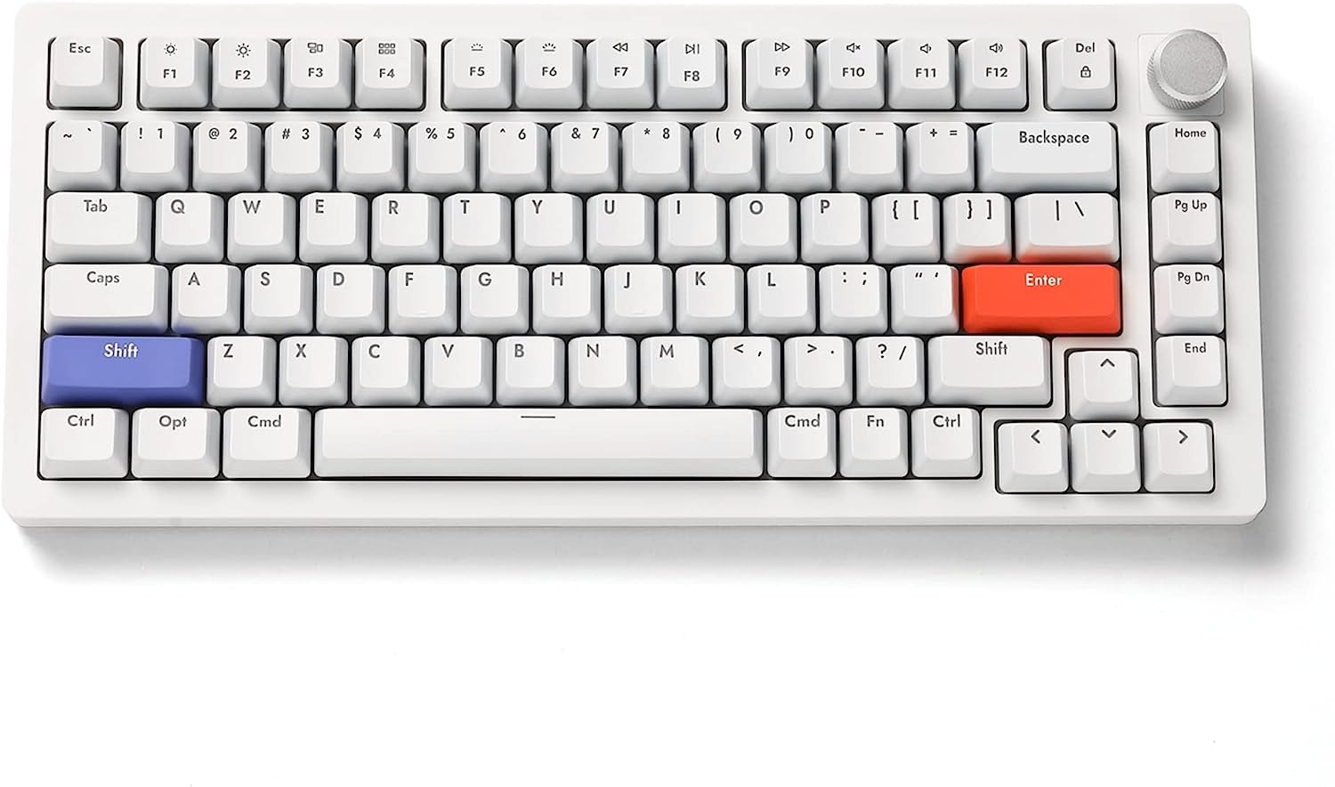 DrunkDeer A75 Wired Actuation Distance Adjustable Magnetic Switch Keyboard 2024