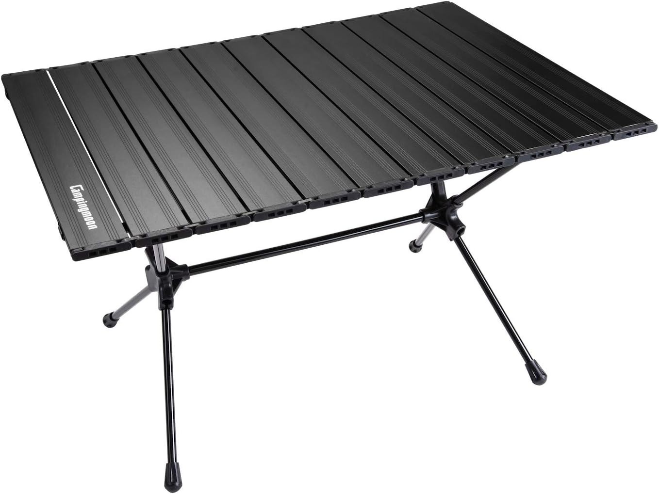 キャンピングムーン(CAMPINGMOON) ローテーブル キャンプ折りたたみ式 T-520-BK