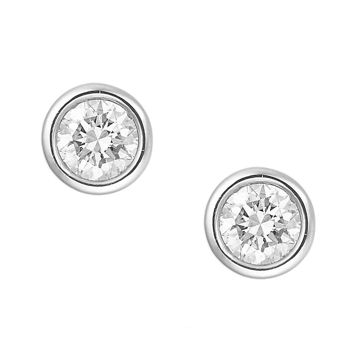 ジュエリーツツミ プラチナダイヤモンドピアス