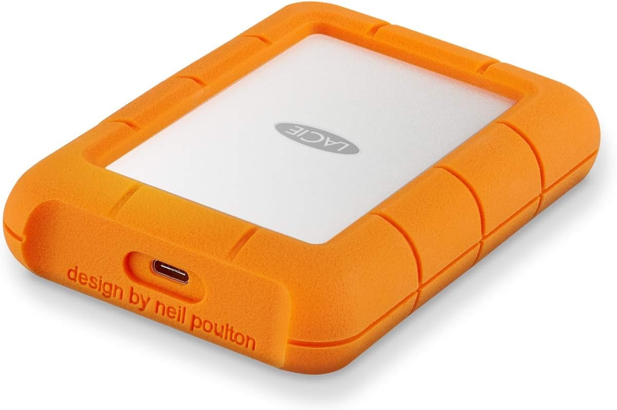 ラシー(LaCie) Rugged USB-C STFR5000800 2018