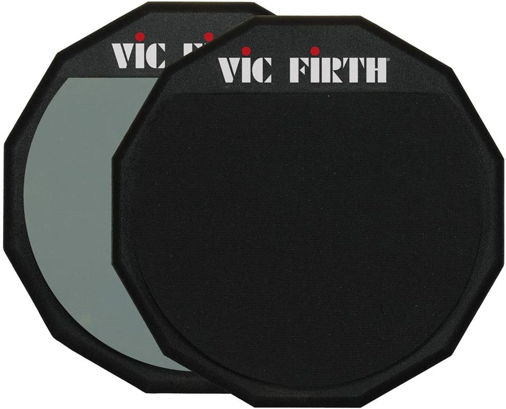 ヴィックファース(VIC FIRTH) DOUBLE-SIDED PRACTICE PADS 12″ VIC-PAD12D