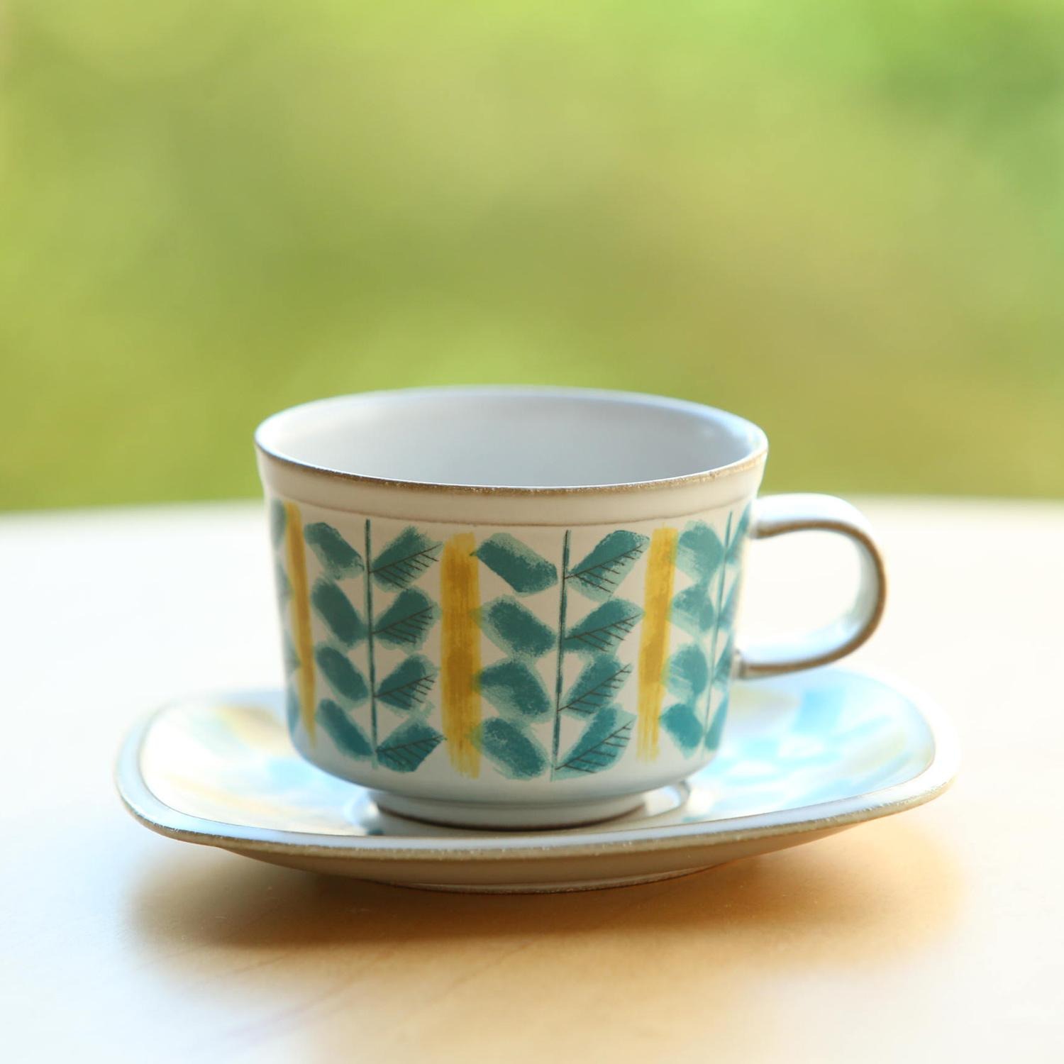 ポトペリー(POTPURRI) Fajans ファイアンス Cup Saucer