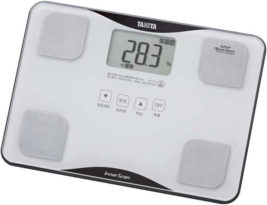タニタ(TANITA) 体組成計 インナースキャン BC-718