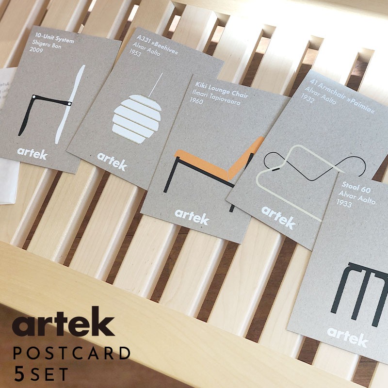アルテック(artek) アイコン ポストカードセット
