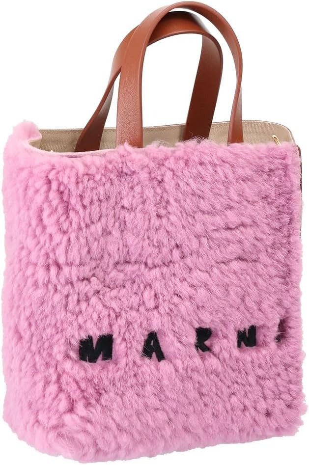 マルニ(MARNI)  FUR MUSEO TOTE BAG
