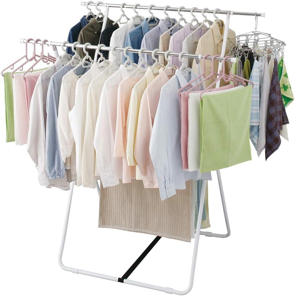 アイリスオーヤマ(IRIS OHYAMA) 室内物干し SLM-990XR