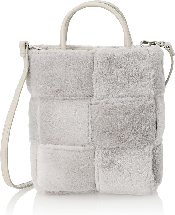 カシュカシュ(cache cache) フェイクファーイントレチャートミニショルダー